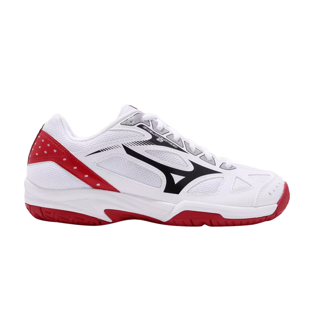 Mizuno Cyclone Speed 2 White Black Red