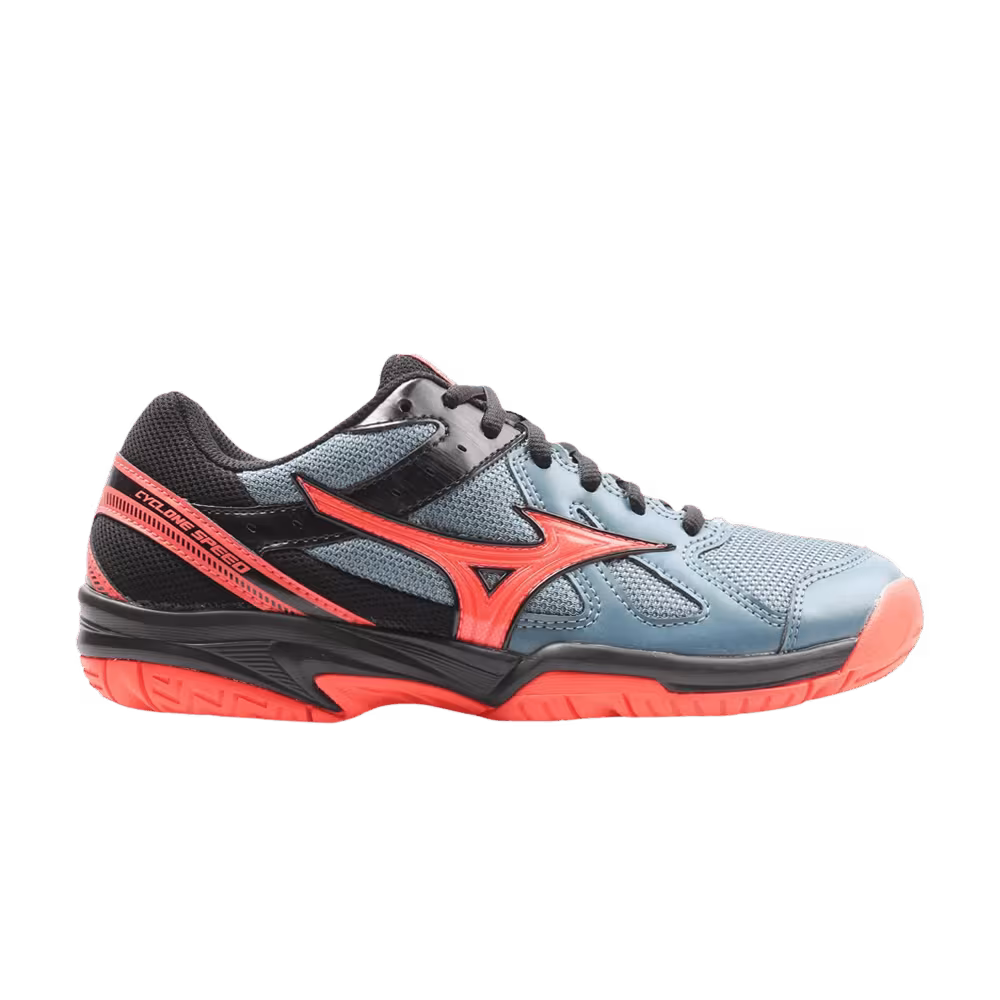 Mizuno Women's Cyclone Speed Grey Pink