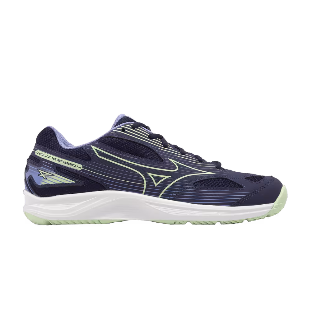 Mizuno Cyclone Speed 4 Blue Techno