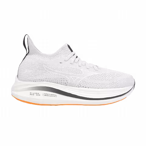 Mizuno Neo Zen 'Light Grey White Orange'