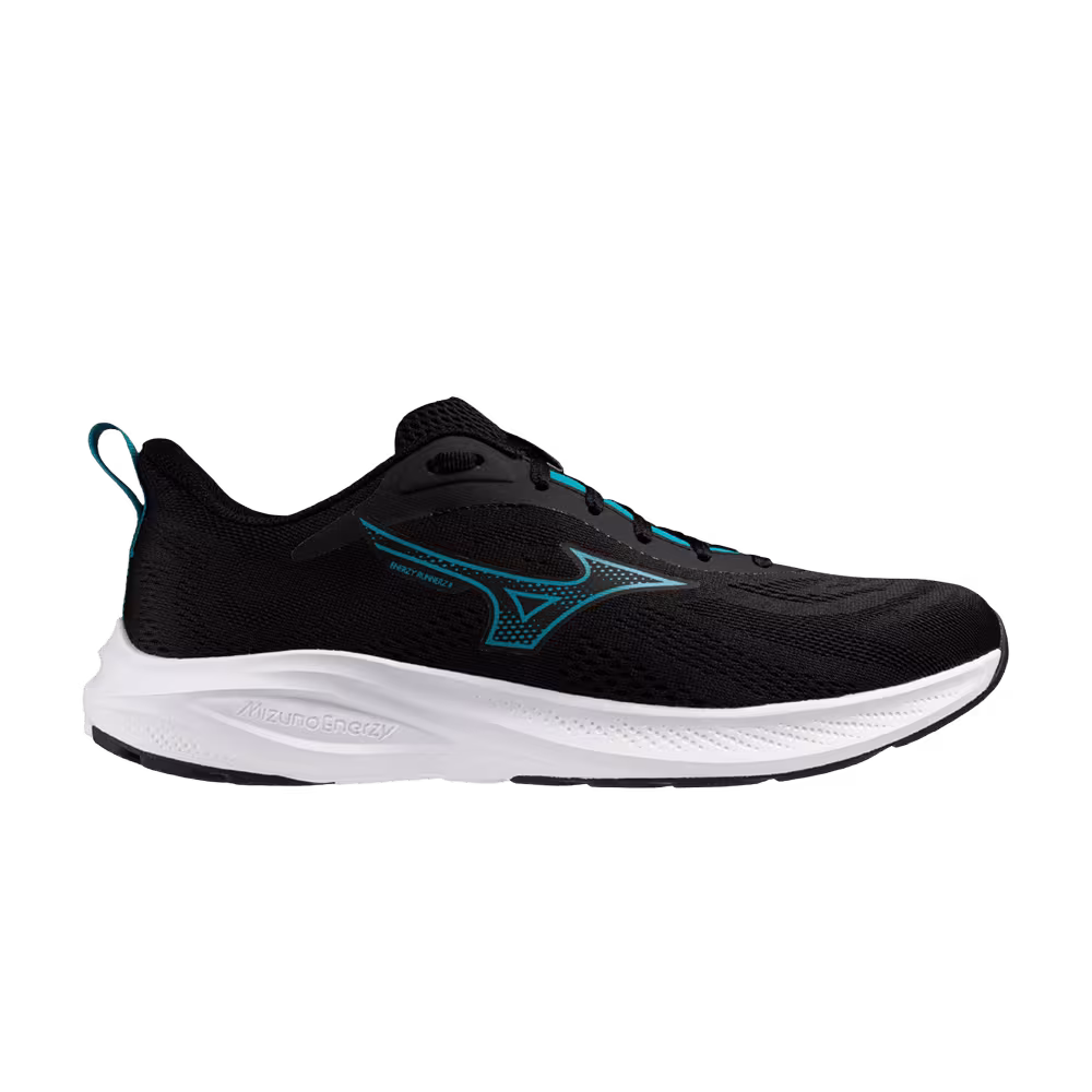 Mizuno Enerzy Runnerz 2 Wide Black White