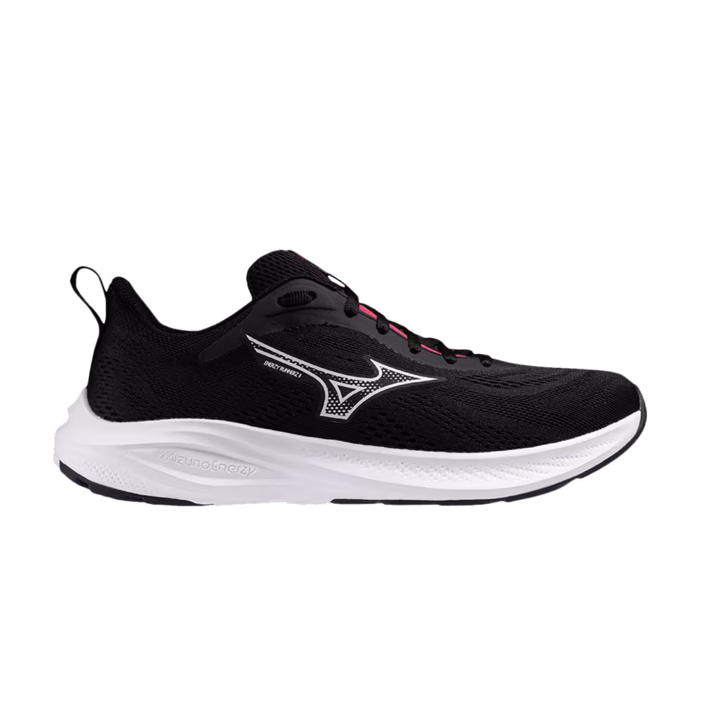 Mizuno Women's Enerzy Runnerz 2 Black White