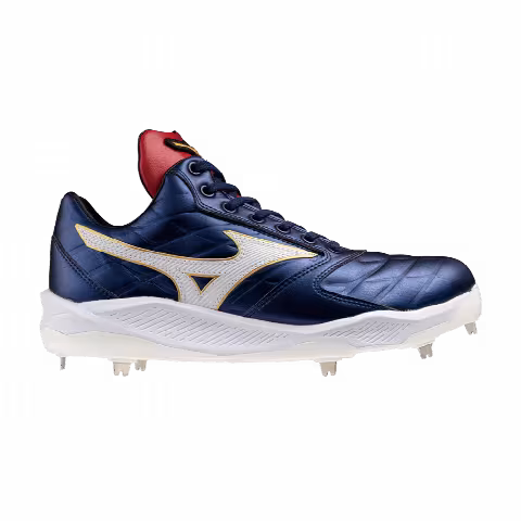Mizuno Cushionrevo Pro Ltd 'Navy White Gold'