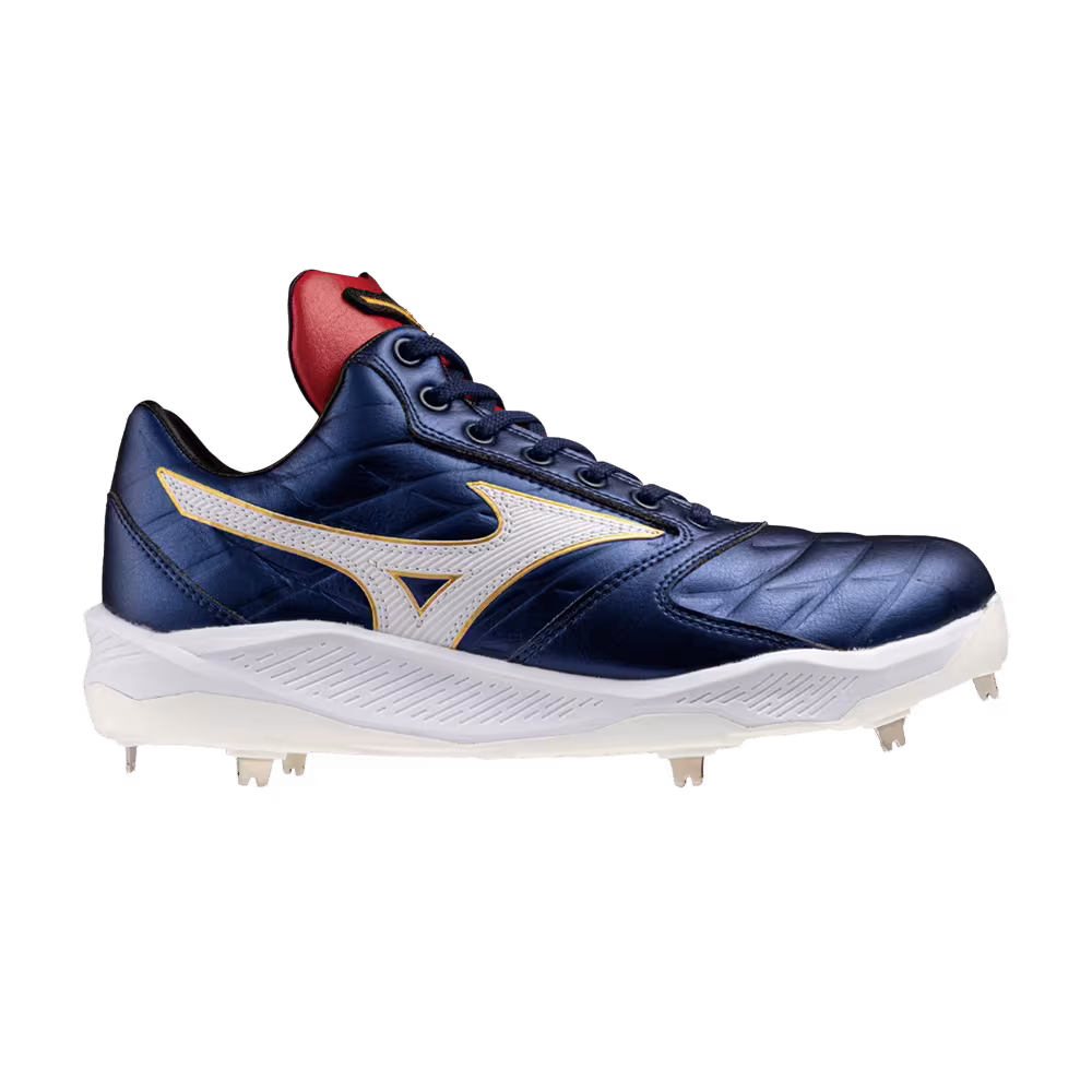 Mizuno Cushionrevo Pro Ltd Navy White Gold