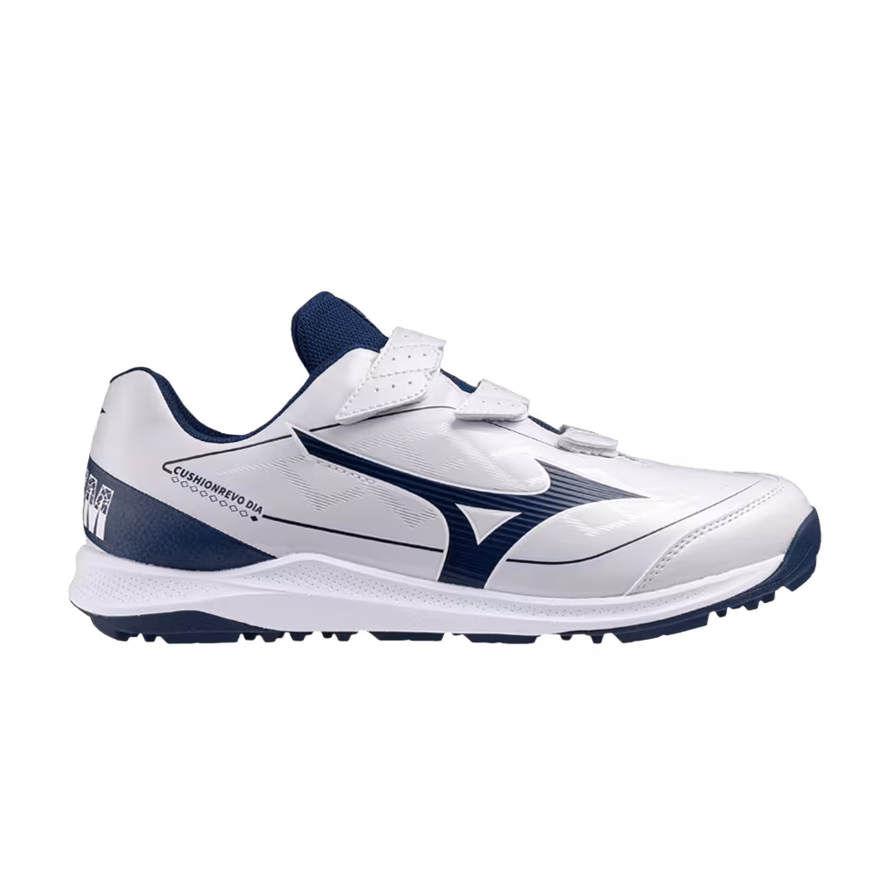 Mizuno Cushionrevo DIA Trainer Wide White Navy