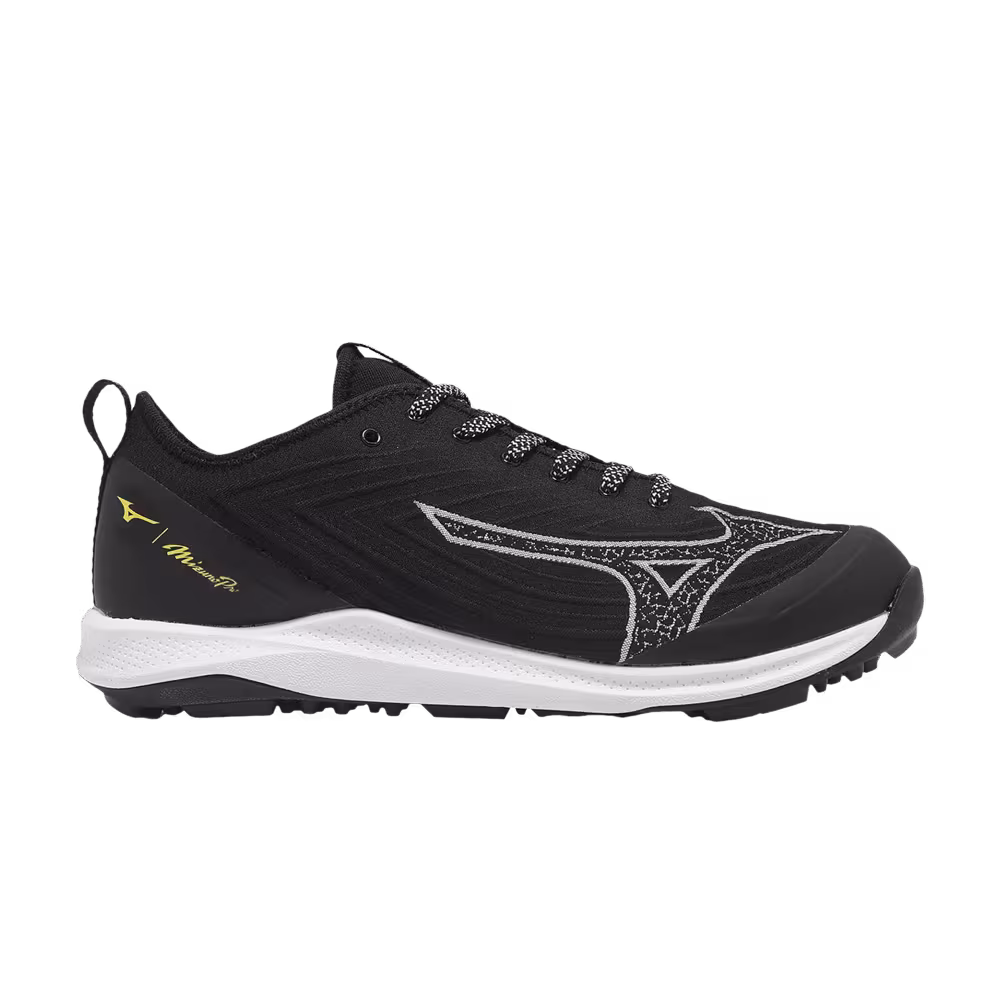 Mizuno CushionRevo Run Pro Wide Black White