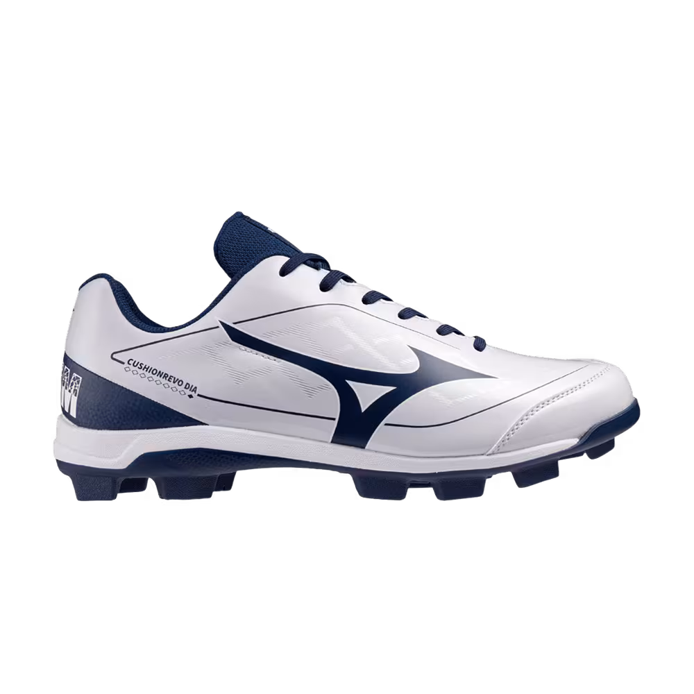 Mizuno Cushionrevo DIA Wide White Navy