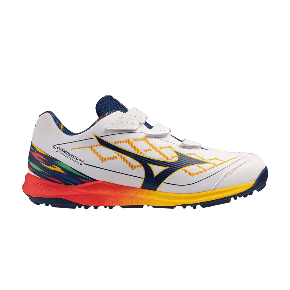 Mizuno Cushionrevo DIA Trainer Wide White Multi-Color