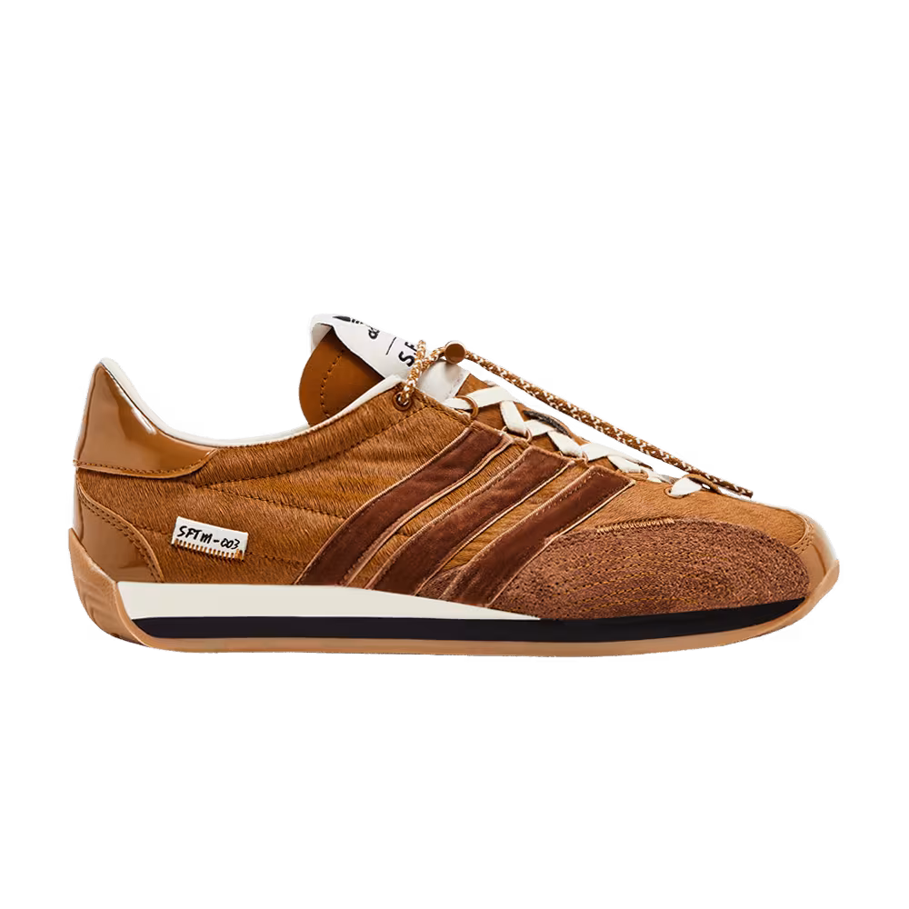 Song for the Mute x adidas Country OG Pony Hair Pack - Bronze Strata