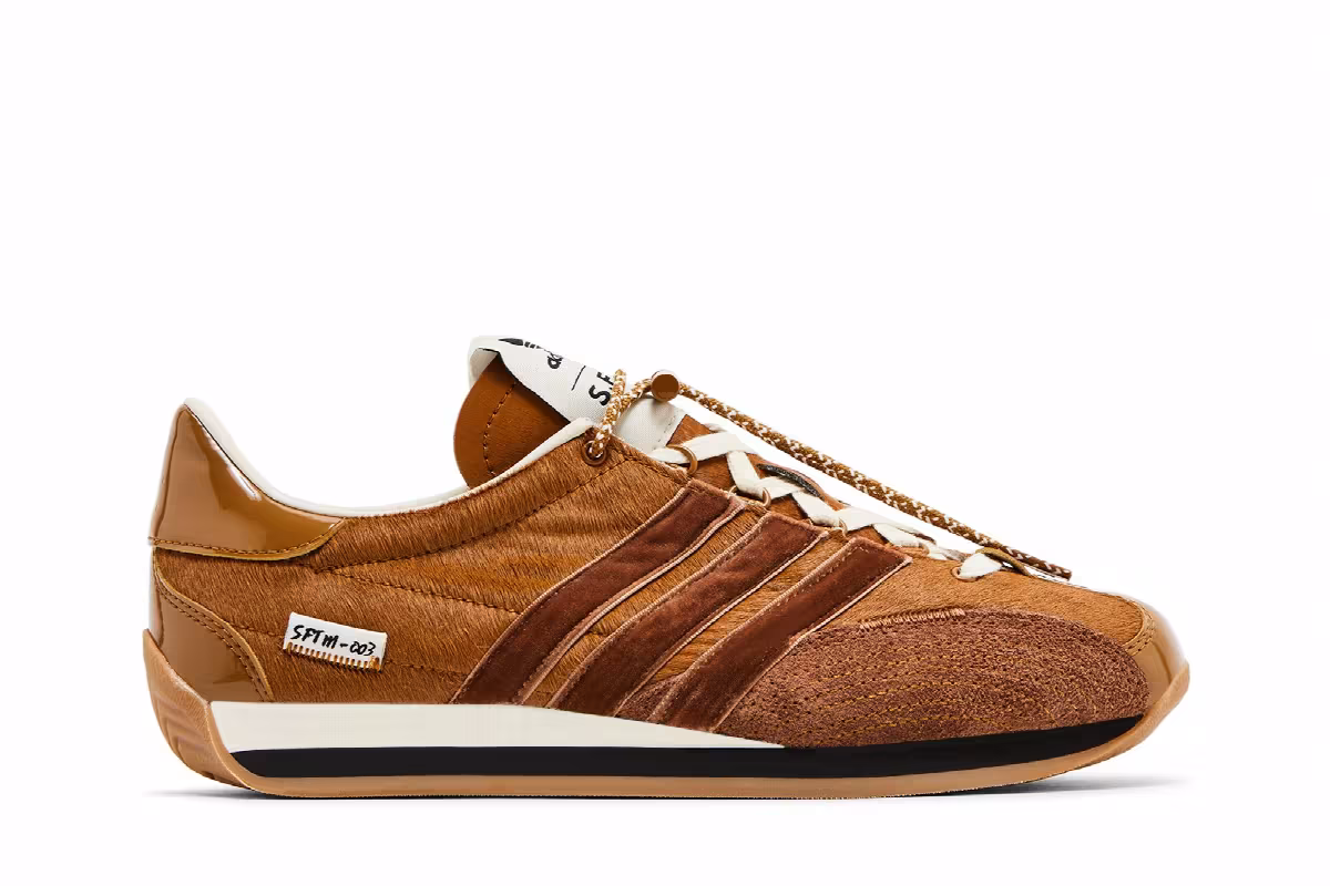 Song for the Mute x adidas Country OG Pony Hair Pack - Bronze Strata, view 2