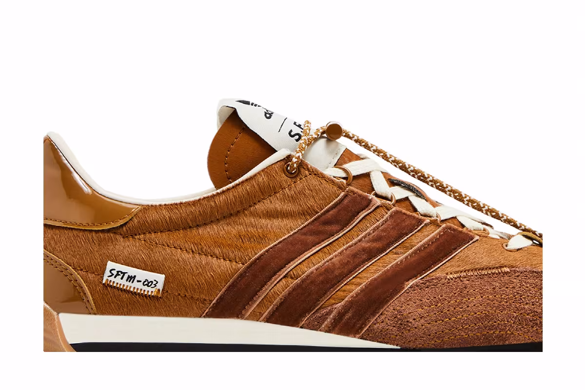 Song for the Mute x adidas Country OG Pony Hair Pack - Bronze Strata, view 3