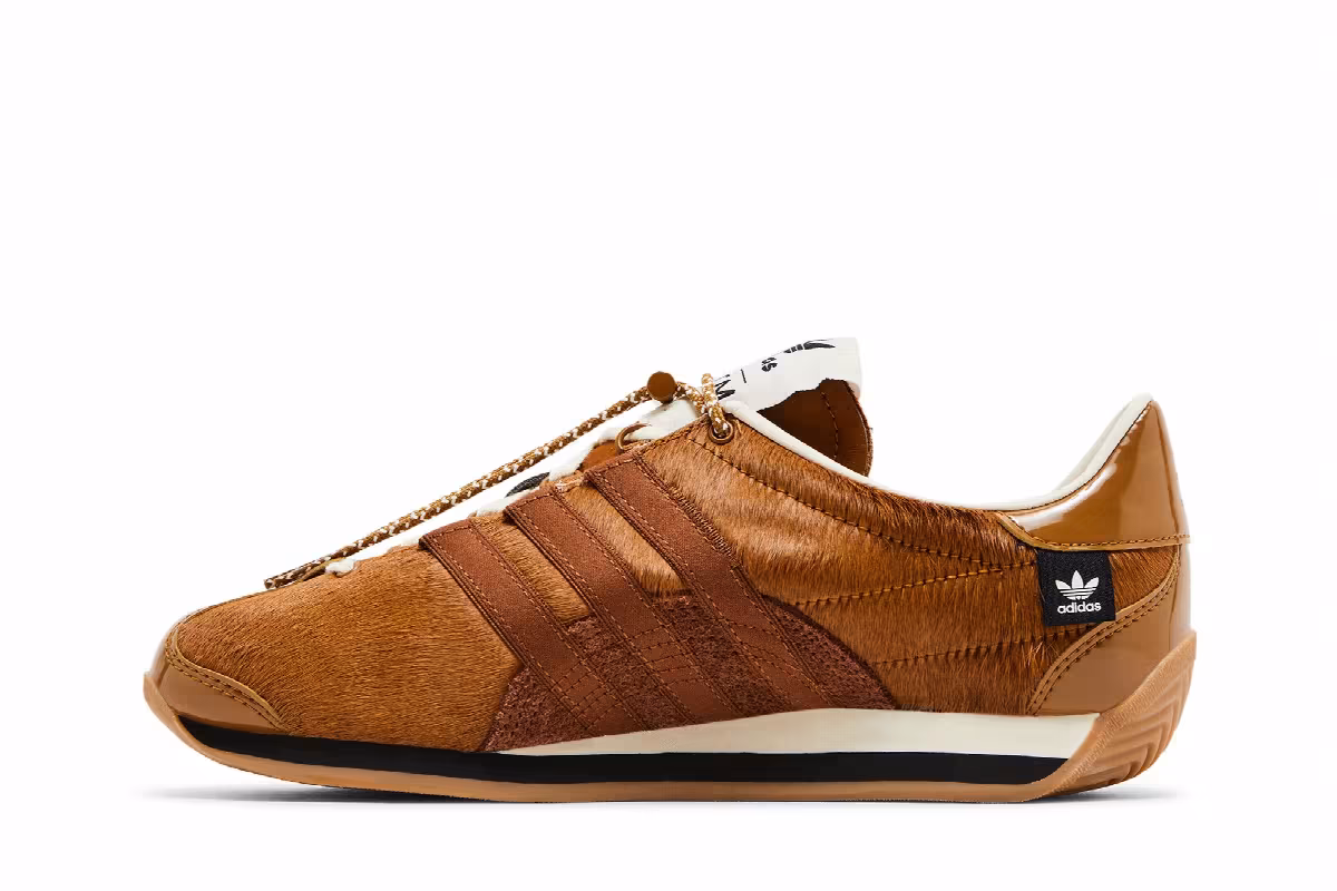 Song for the Mute x adidas Country OG Pony Hair Pack - Bronze Strata, view 4