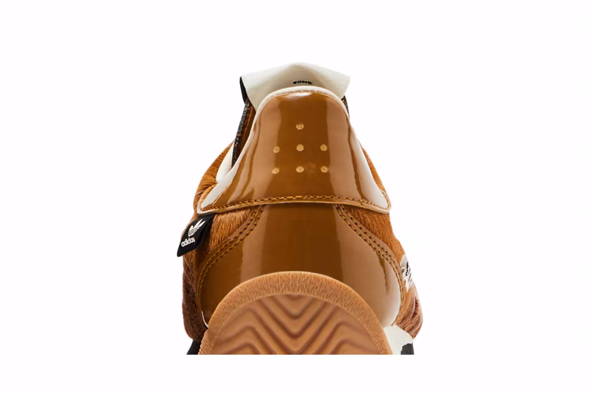Song for the Mute x adidas Country OG Pony Hair Pack - Bronze Strata, view 8