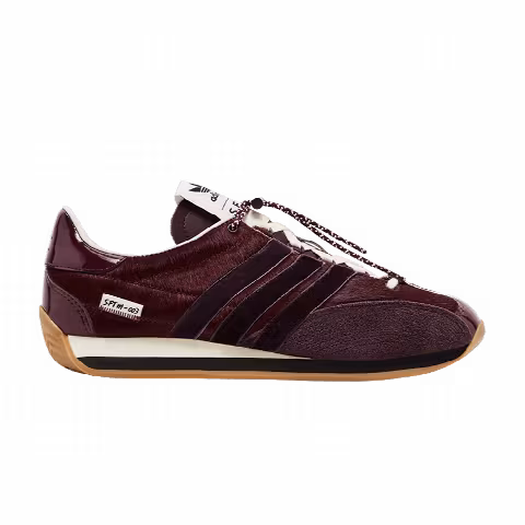 Song for the Mute x adidas Country OG 'Pony Hair Pack - Maroon'