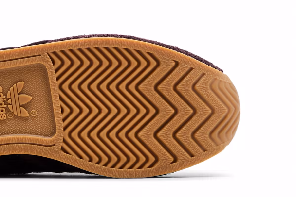 Song for the Mute x adidas Country OG Pony Hair Pack - Maroon, view 6