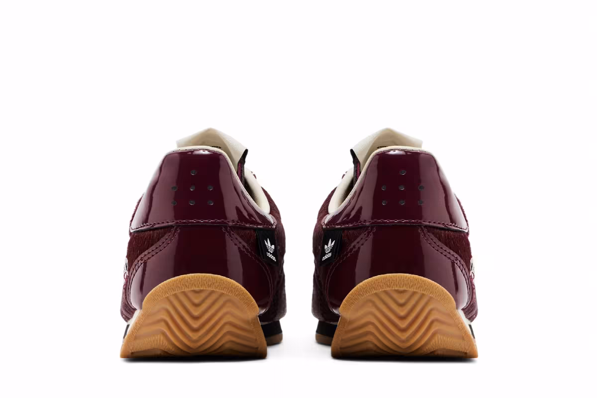 Song for the Mute x adidas Country OG Pony Hair Pack - Maroon, view 7