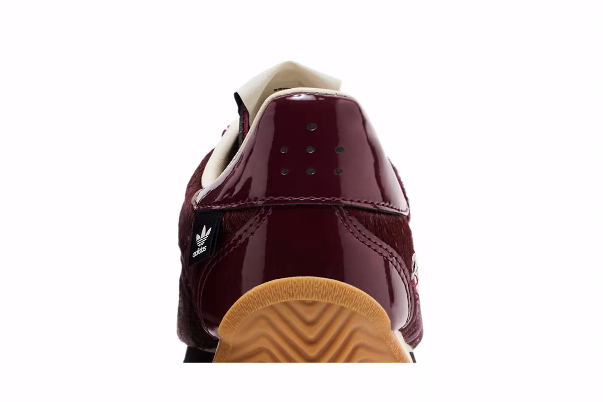 Song for the Mute x adidas Country OG Pony Hair Pack - Maroon, view 8