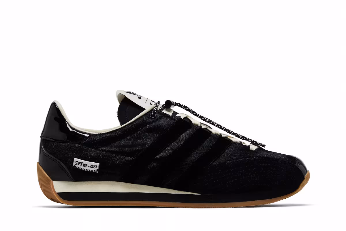 Song for the Mute x adidas Country OG Pony Hair Pack - Black, view 2