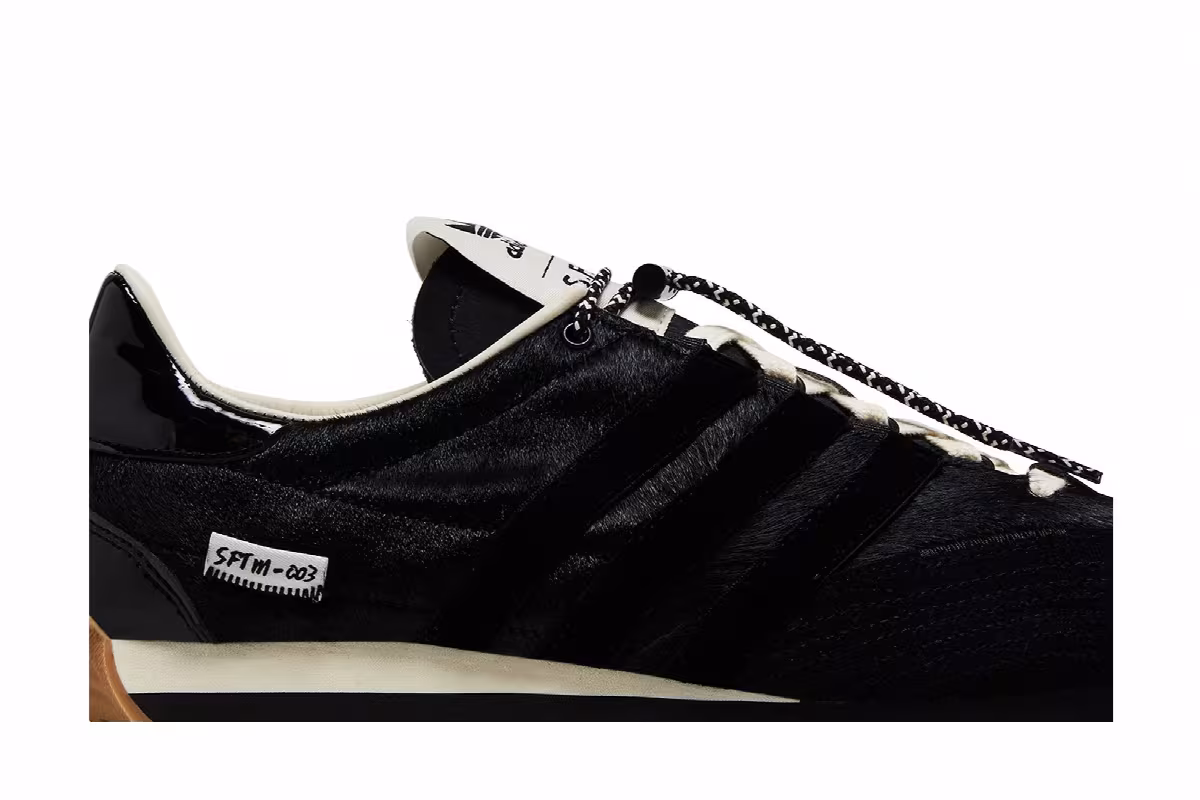 Song for the Mute x adidas Country OG Pony Hair Pack - Black, view 3