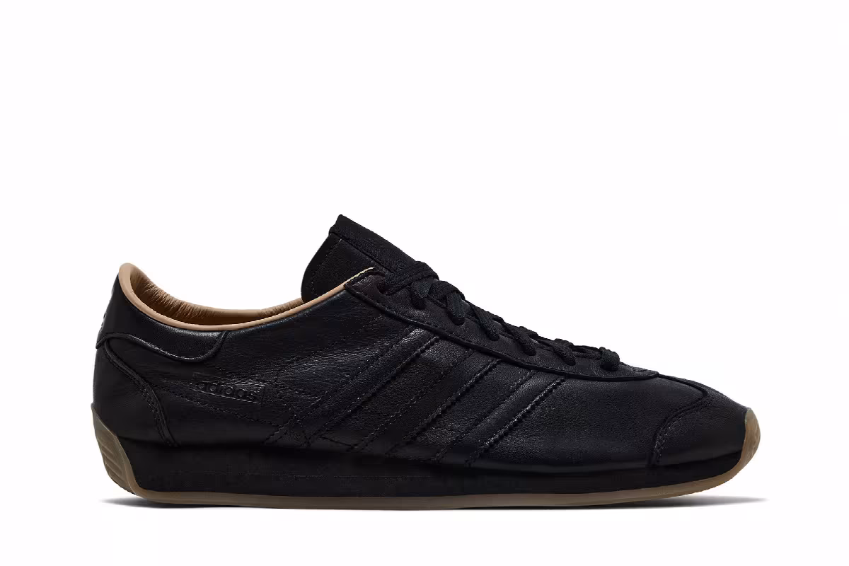 adidas Country Japan Black Gum, view 2