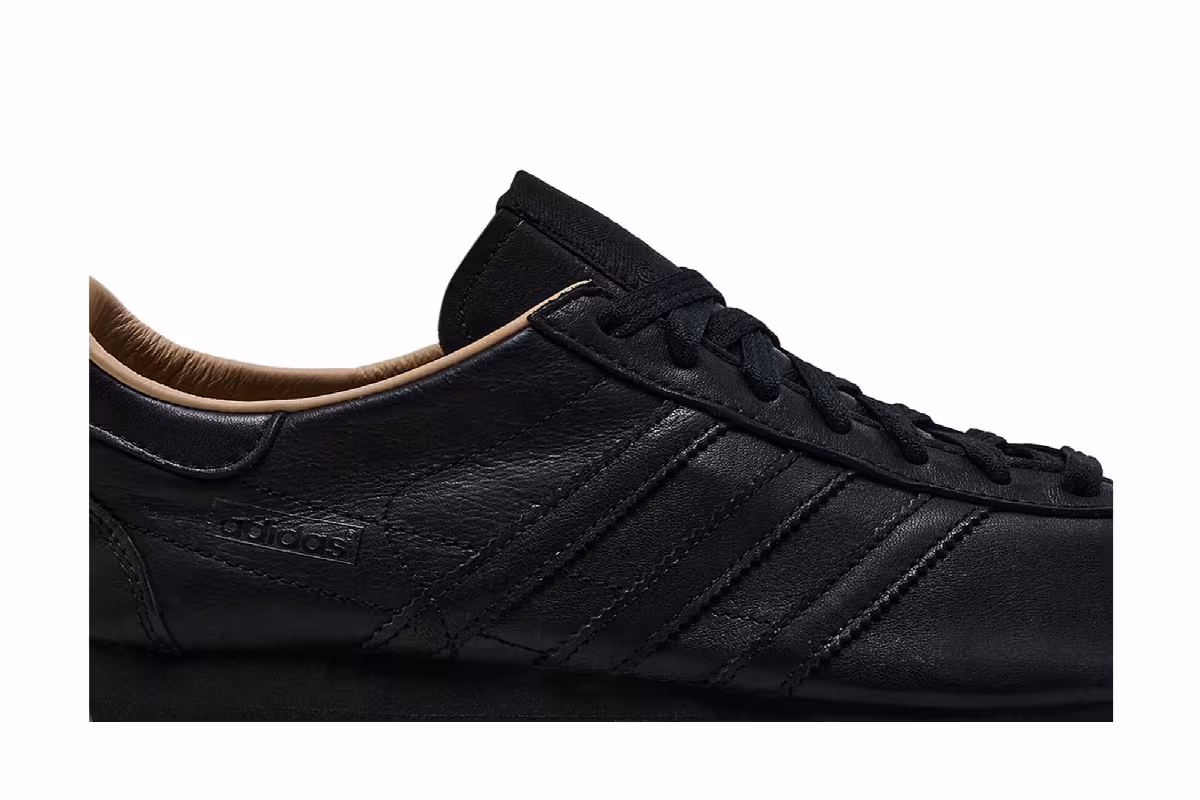 adidas Country Japan Black Gum, view 3