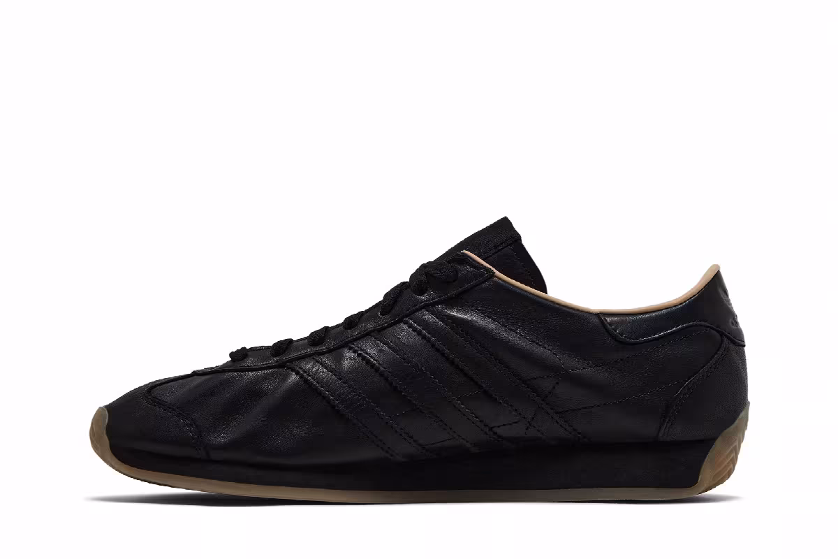 adidas Country Japan Black Gum, view 4