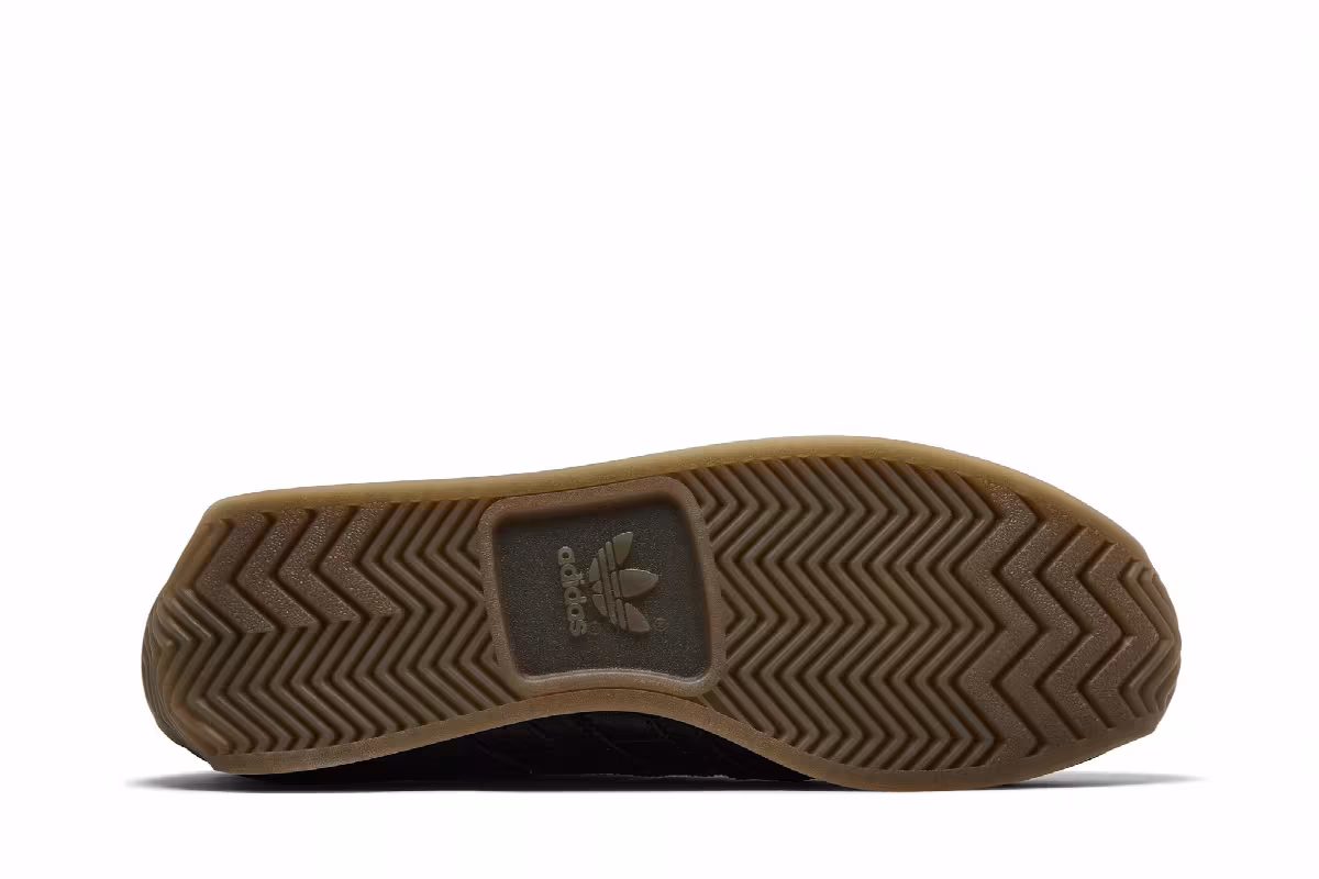adidas Country Japan Black Gum, view 5