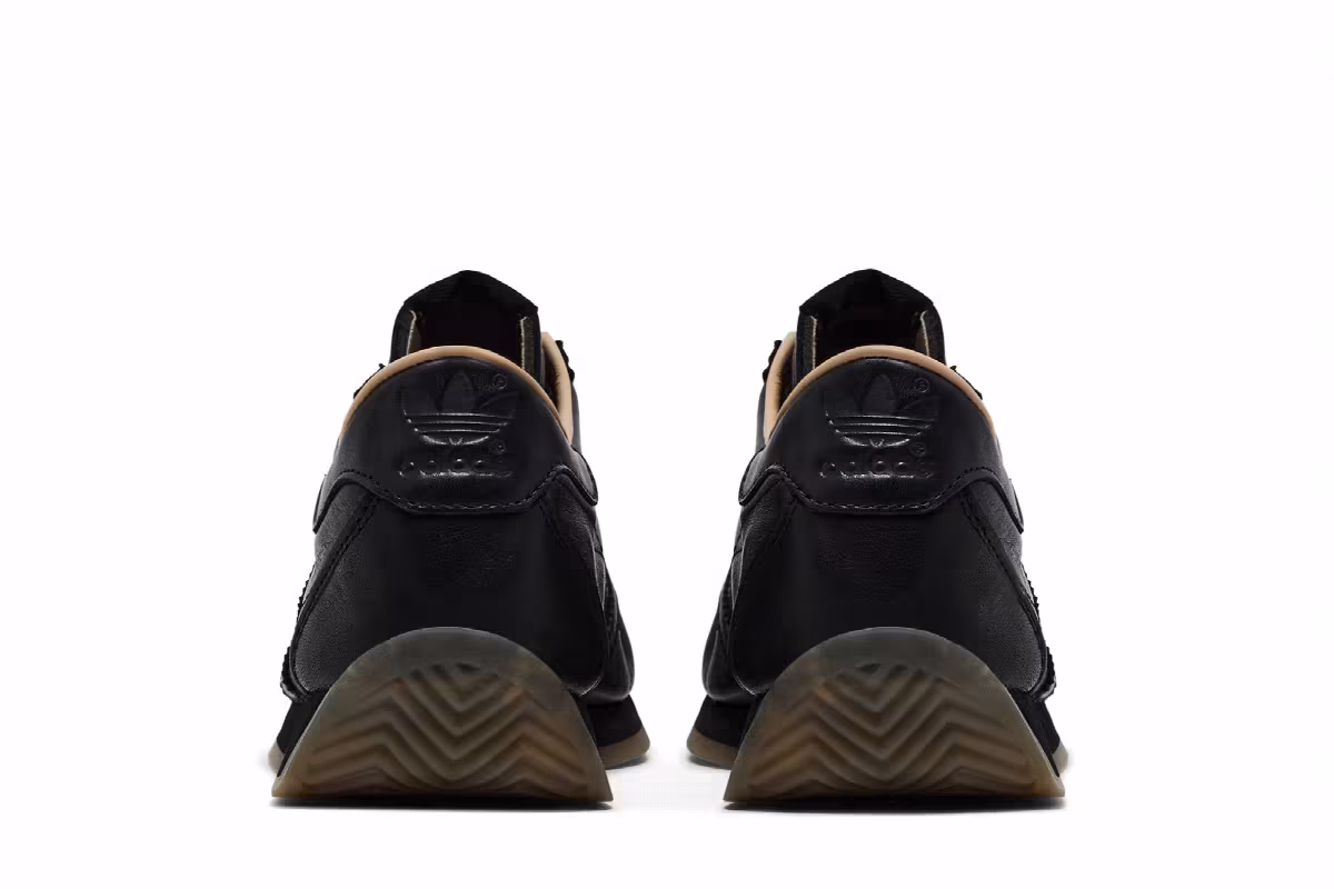 adidas Country Japan Black Gum, view 7