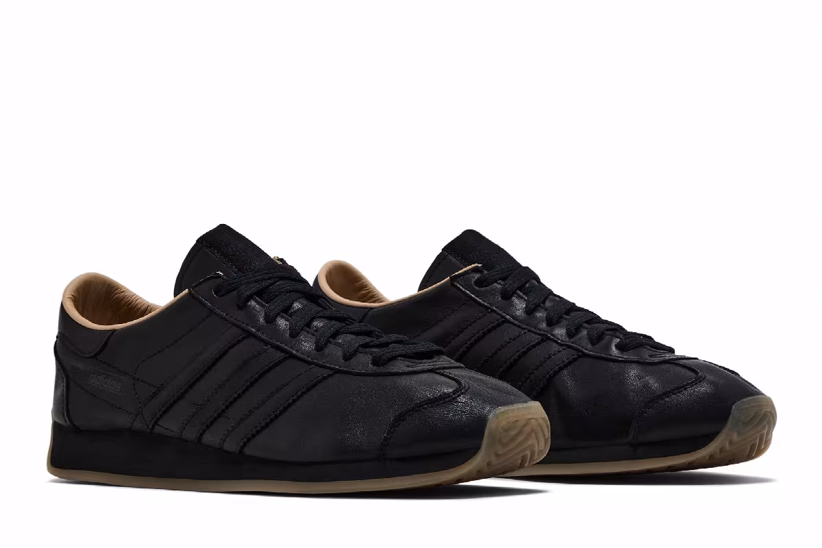 adidas Country Japan Black Gum, view 9