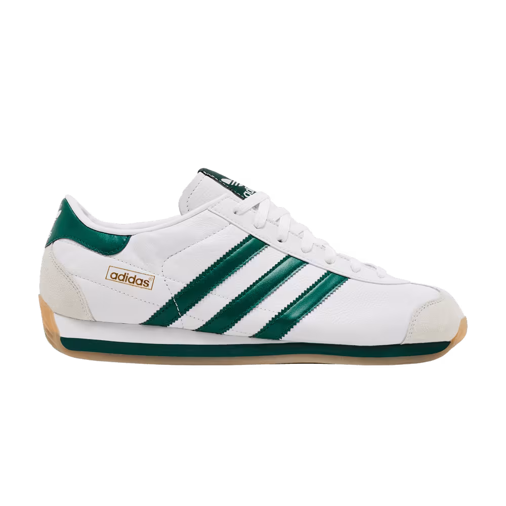 adidas Country Japan White Collegiate Green