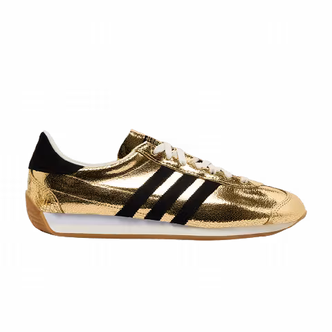 adidas Wmns Country OG 'Gold Metallic Black'