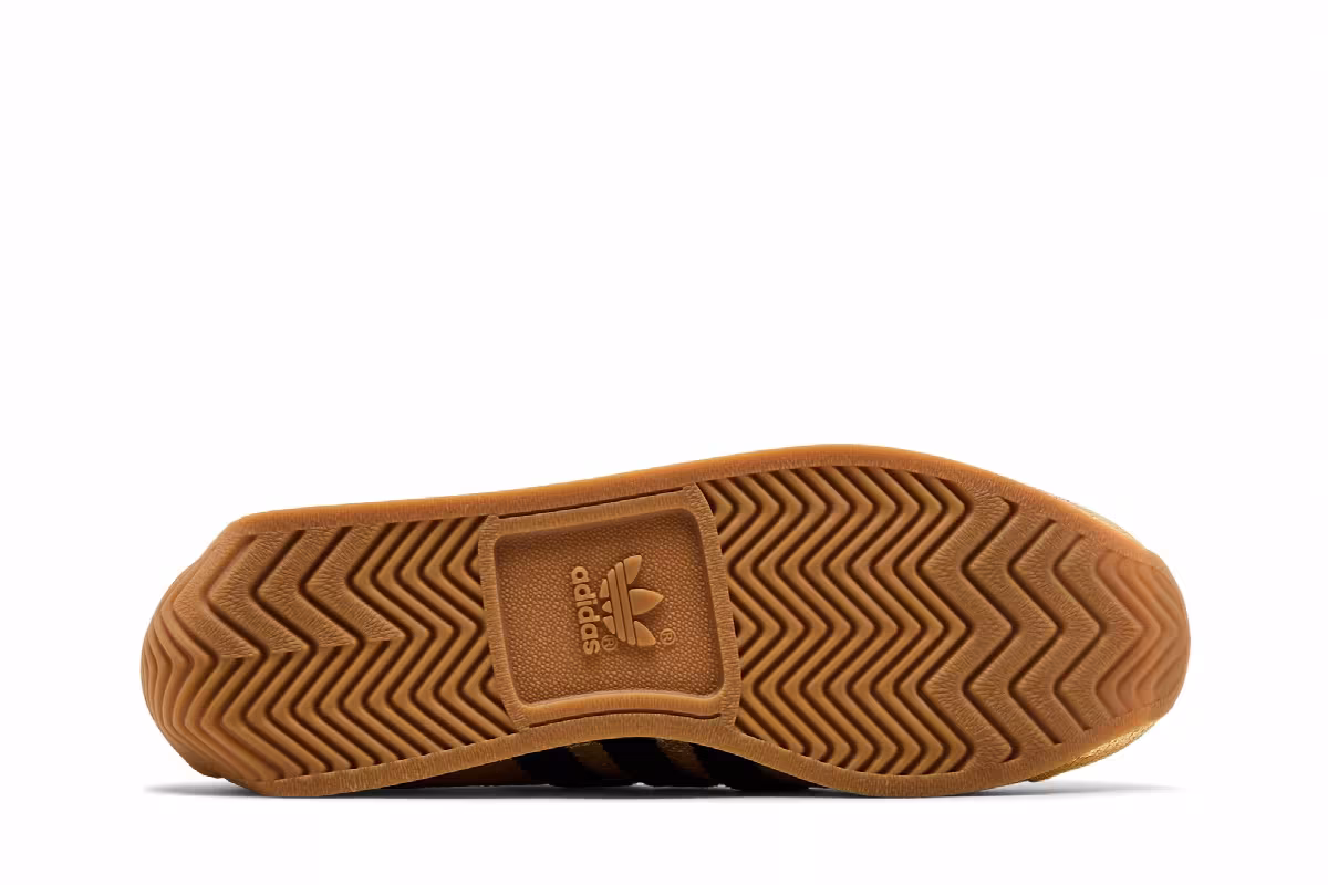 adidas Women's Country OG Gold Metallic Black, view 5