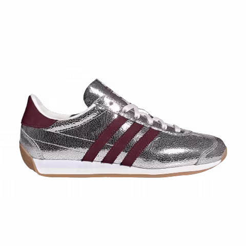 adidas Wmns Country OG 'Silver Metallic Maroon'