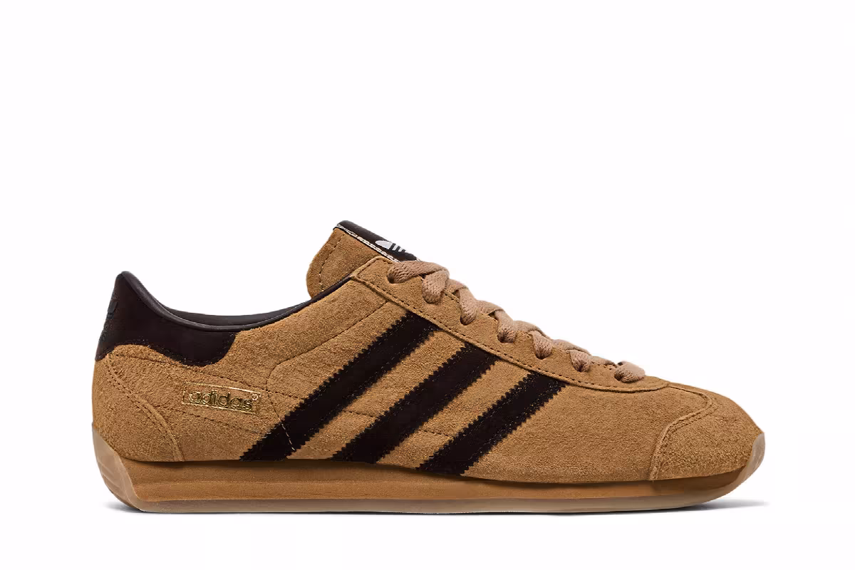 adidas Country Japan Brown Desert, view 2