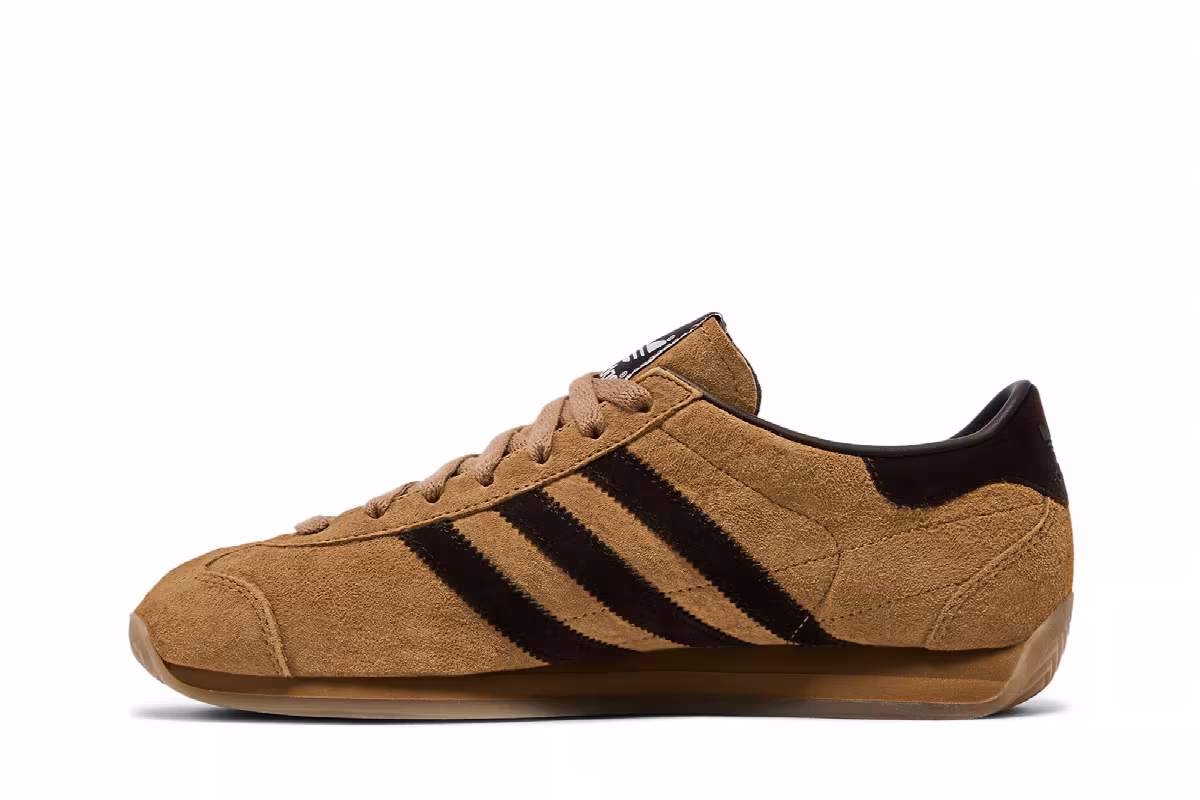 adidas Country Japan Brown Desert, view 4