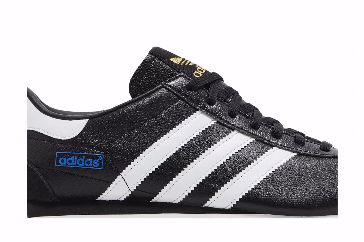 adidas Country Japan Black White Blue, view 3