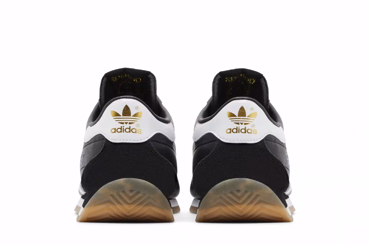 adidas Country Japan Black White Blue, view 7