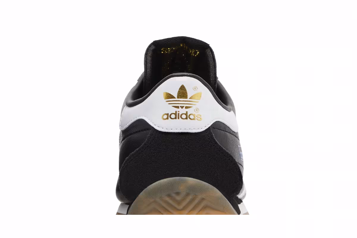 adidas Country Japan Black White Blue, view 8