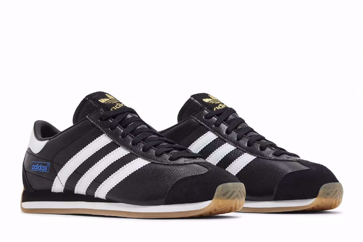 adidas Country Japan Black White Blue, view 9