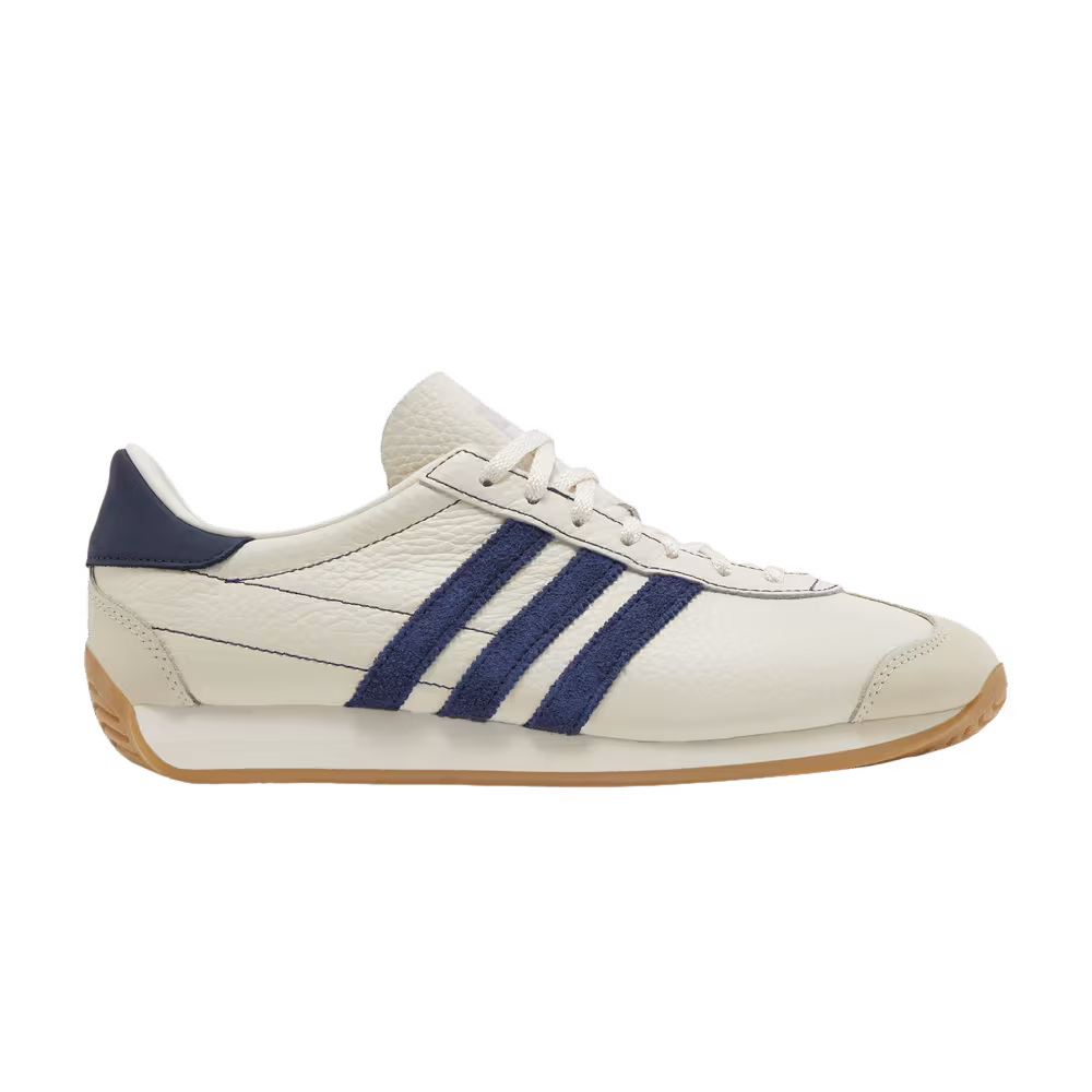 adidas Women's Country OG Off White Night Indigo