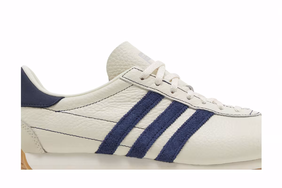 adidas Women's Country OG Off White Night Indigo, view 3