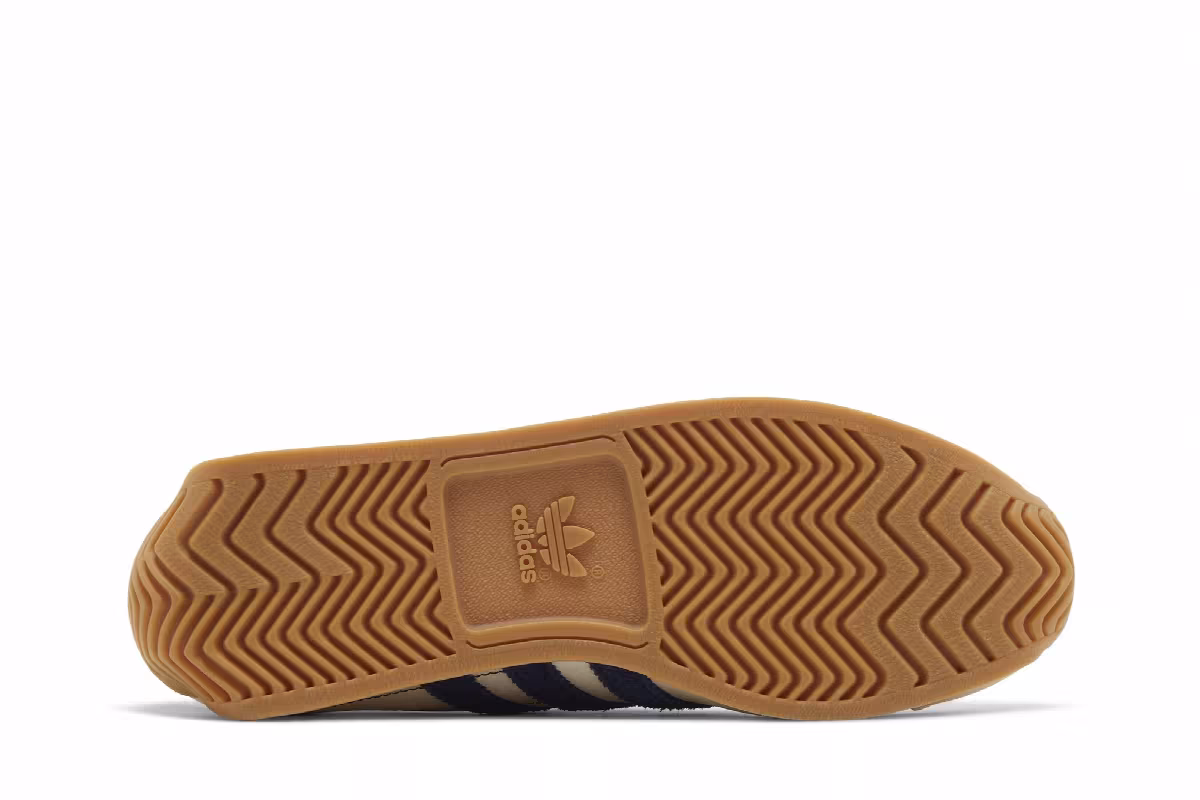 adidas Women's Country OG Off White Night Indigo, view 5