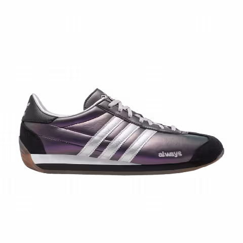 Always Do What You Should Do x adidas Country OG 'Purple Silver Metallic'