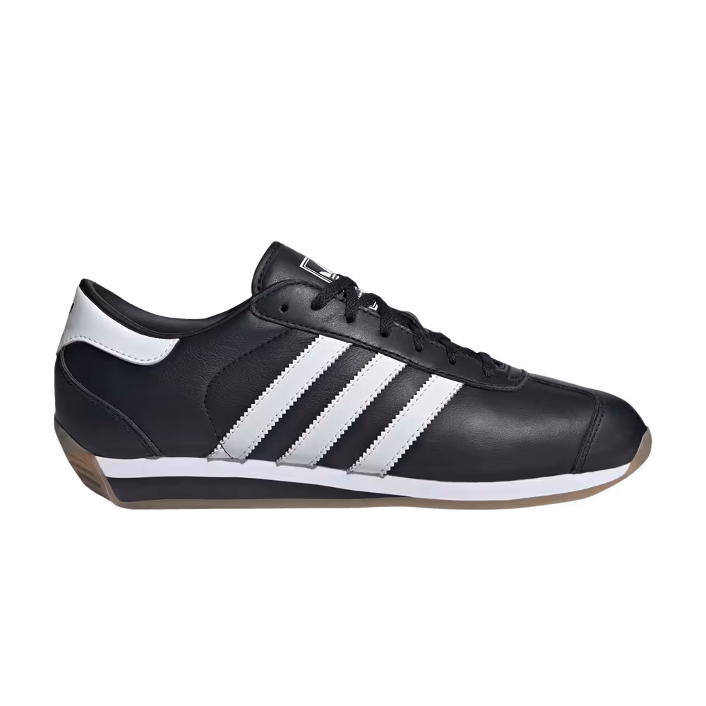 adidas Country 2 Black White