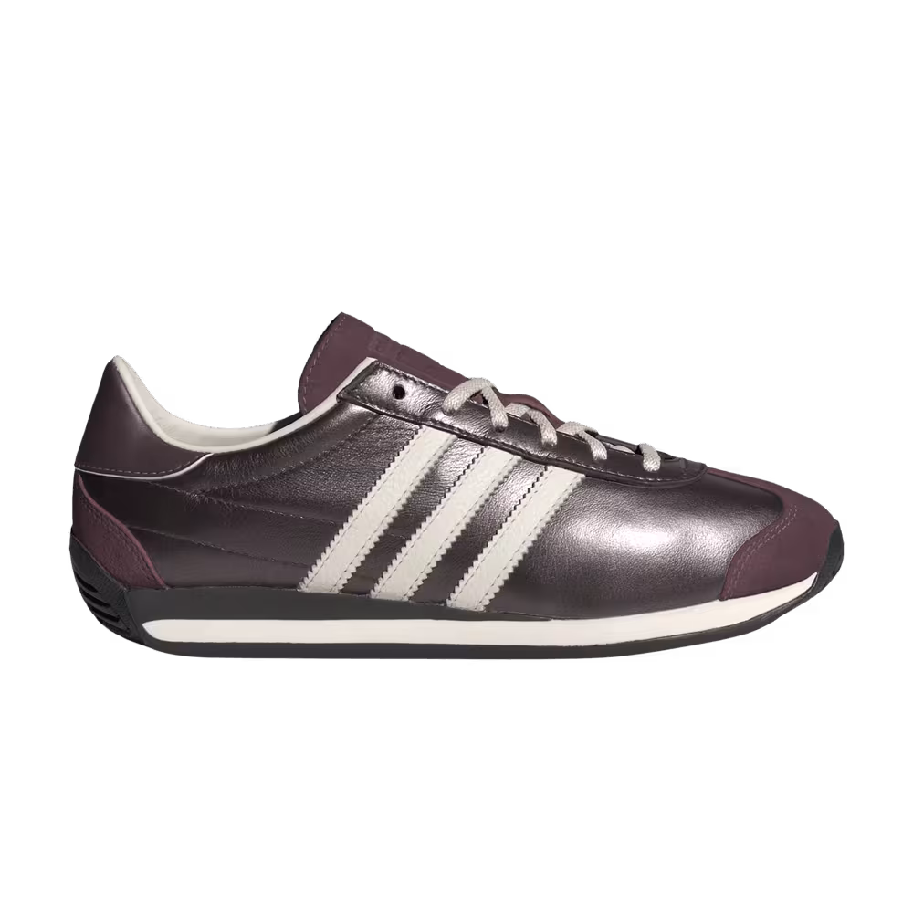adidas Women's Country OG Plum Off White