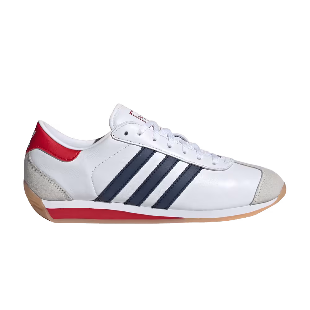 Adidas Country 2 White Night Indigo Scarlet