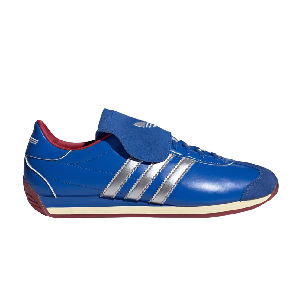 Adidas Country OG Blue Matte Silver