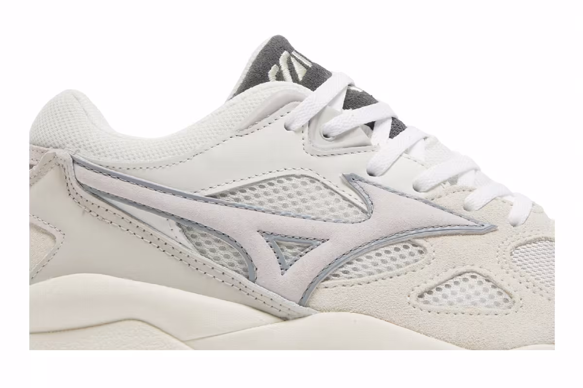 Mizuno Sky Medal S Ivory, view 3