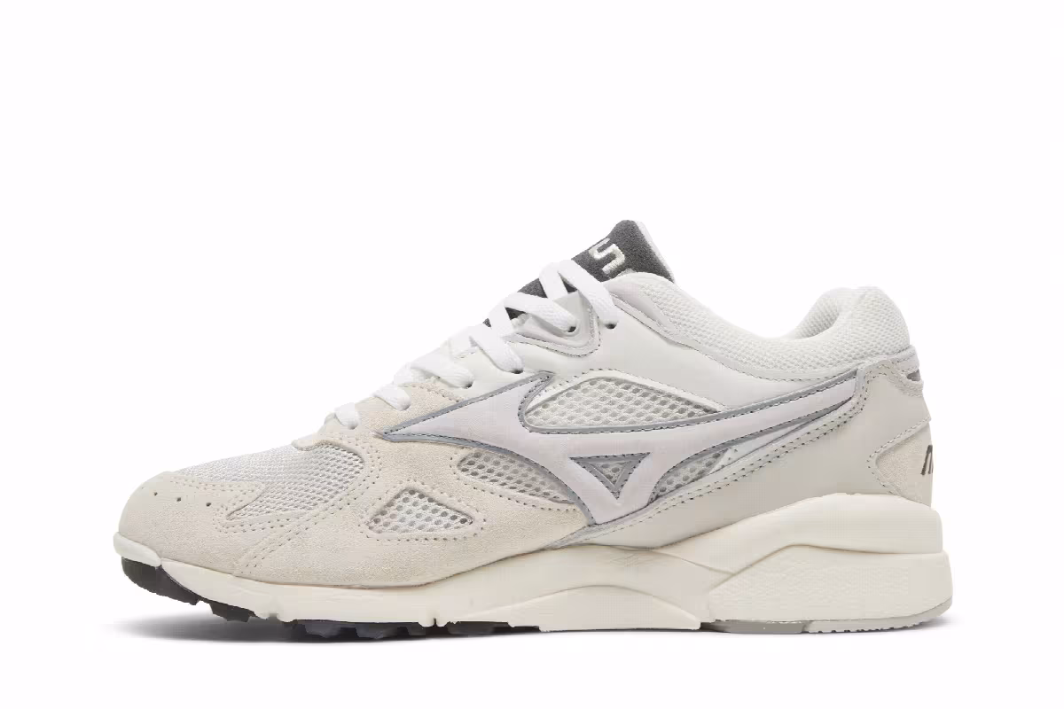 Mizuno Sky Medal S Ivory, view 4