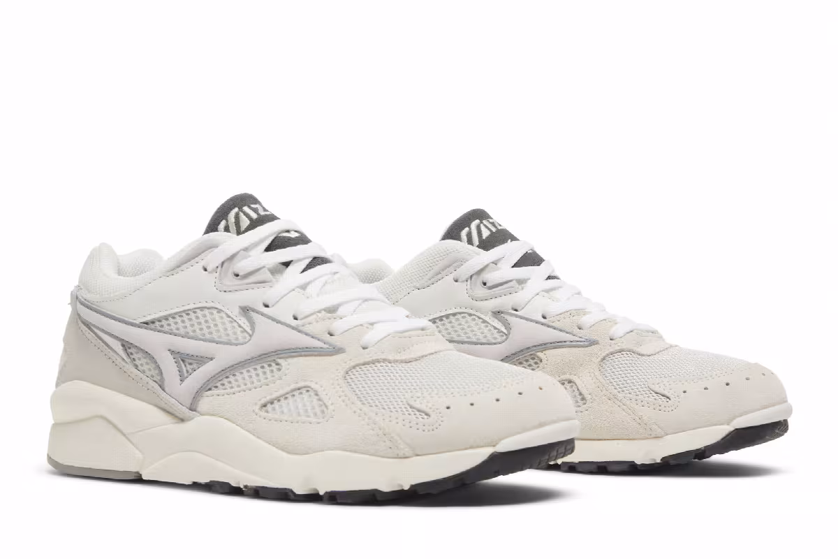 Mizuno Sky Medal S Ivory, view 9